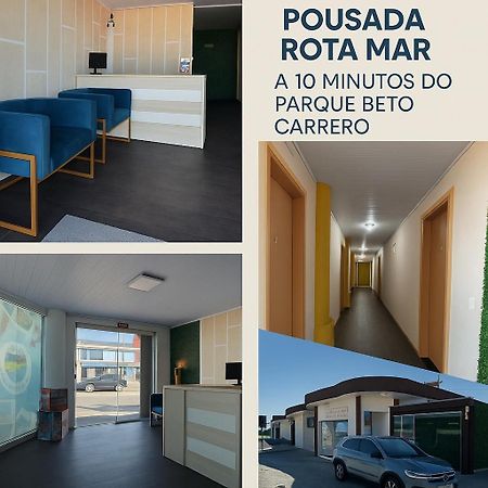 Pousada Rota Mar Penha (Santa Catarina) Exterior foto