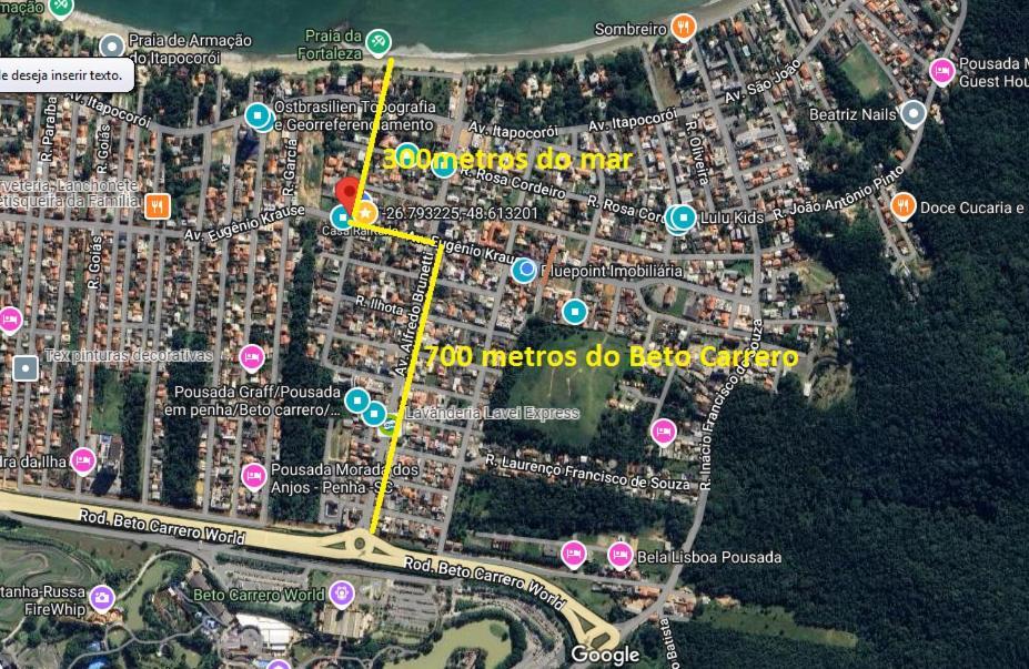 Pousada Rota Mar Penha (Santa Catarina) Exterior foto