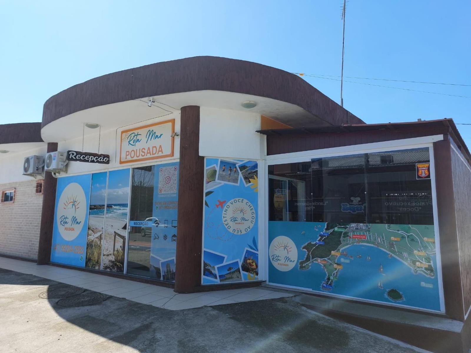Pousada Rota Mar Penha (Santa Catarina) Exterior foto