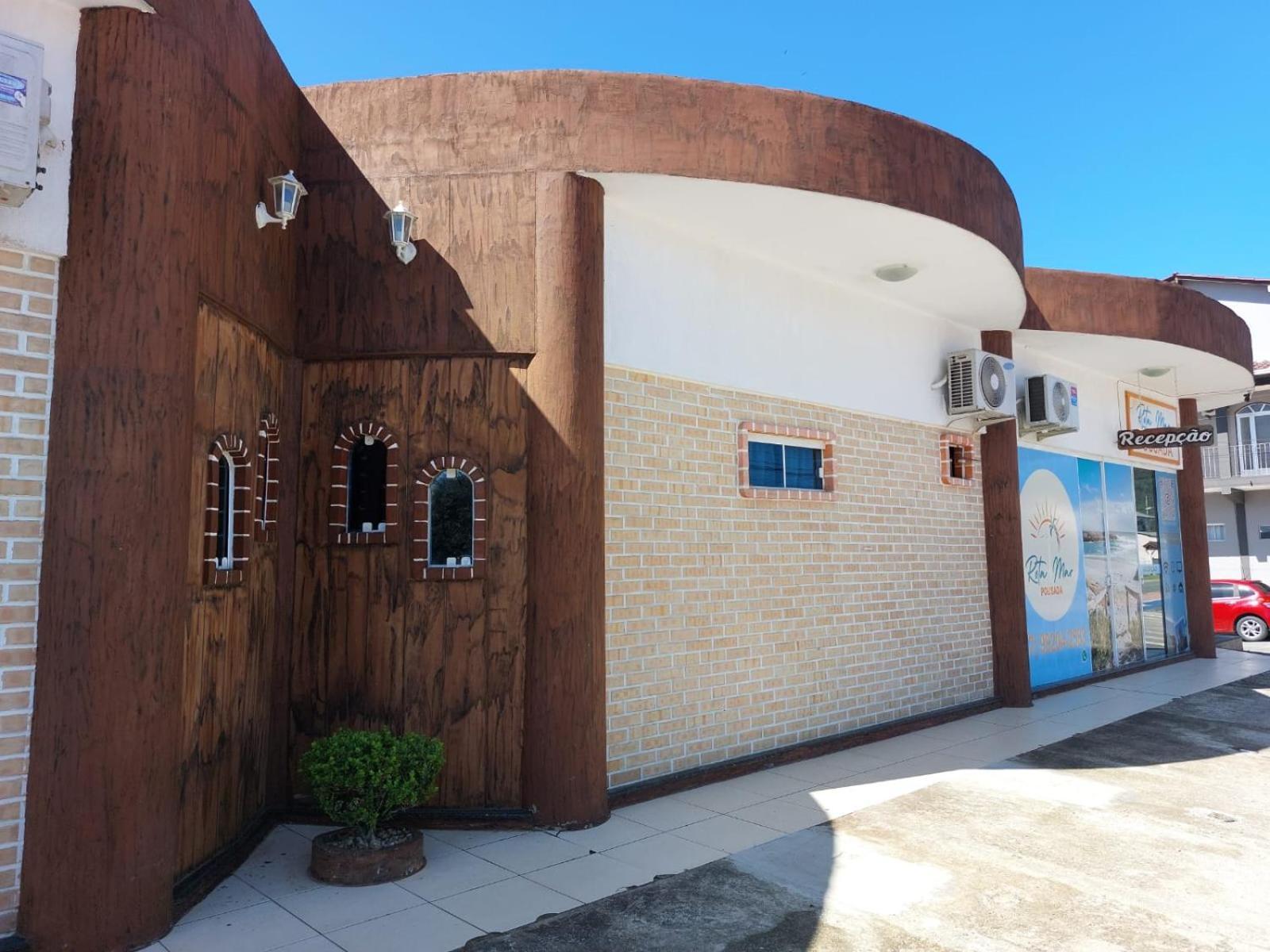 Pousada Rota Mar Penha (Santa Catarina) Exterior foto