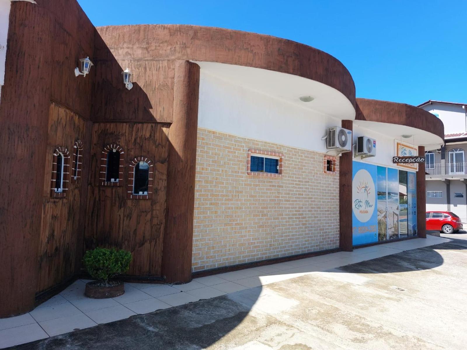 Pousada Rota Mar Penha (Santa Catarina) Exterior foto