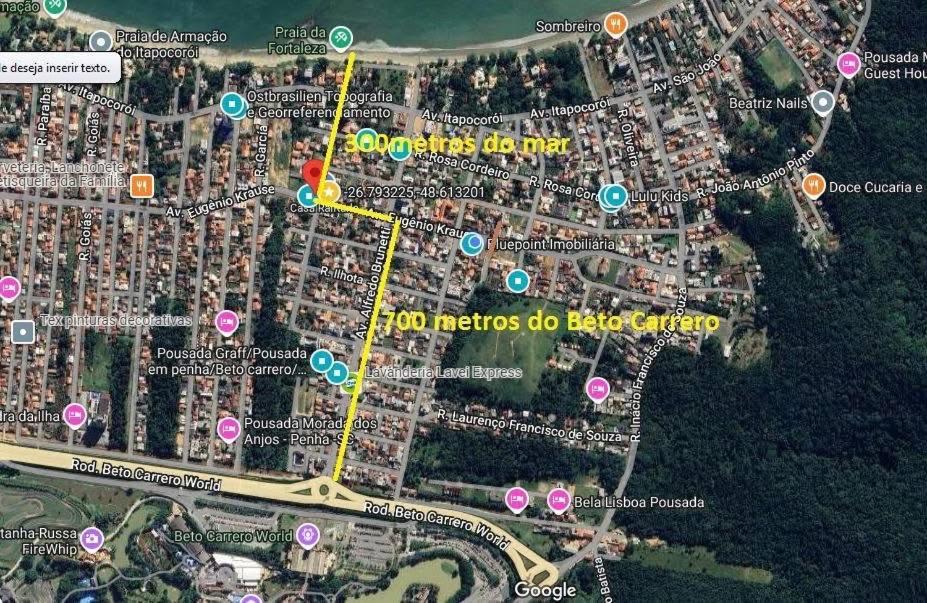 Pousada Rota Mar Penha (Santa Catarina) Exterior foto